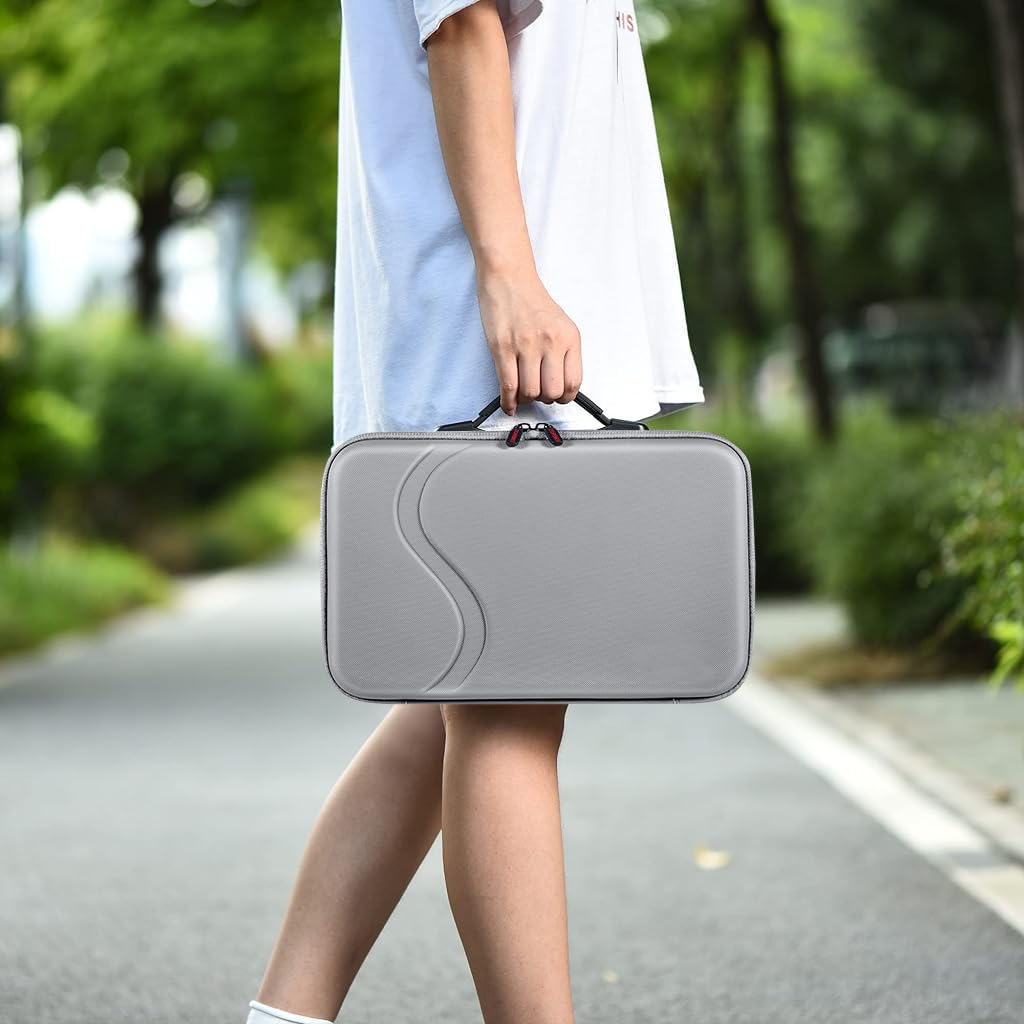 ZORBES® 1PCS Carrying Case for Insta360 X4 Camera with Detachable Shoulder Strap and 1PCS Silicone Lens Cover for Insta 360 X4 Anti-Scratch Silicone Lens Cover ZORBES® 1PCS Carrying Case for Insta360 X4 Camera with Detachable Shoulder Strap and 1PCS Silicone Lens Cover for Insta 360 X4 Anti-Scratch Silicone Lens Cover